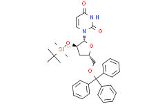 2′-O-（叔丁基二甲基甲硅烷基）-3′-脱氧-5′-O-三苯并三氢吡啶