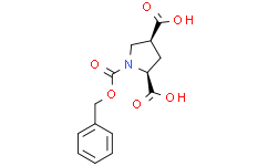 (2S,4S)-1-(benzyloxycarbonyl)pyrrolidine-2,4-dicarboxylic acid