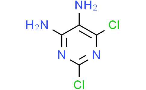 2,6-dichloropyrimidine-4,5-diamine