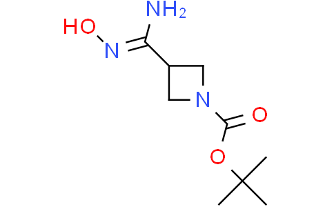 tert-butyl 3-(N-hydroxycarbamimidoyl)azetidine-1-carboxylate