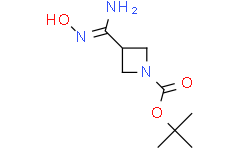 tert-Butyl 3-(N'-hydroxycarbamimidoyl)-azetidine-1-carboxylate