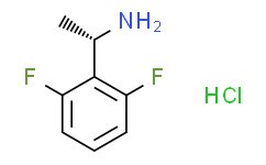 (S)-1-(2，6-二氟苯基)乙胺盐酸盐,97%