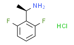 (R)-1-(2，6-二氟苯基)乙胺盐酸盐,≥95%