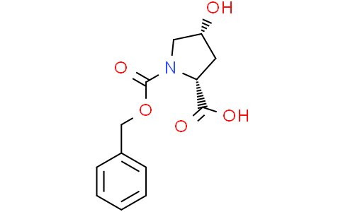 (2R,4R)-1-benzyloxycarbonyl-4-hydroxy-pyrrolidine-2-carboxylic acid