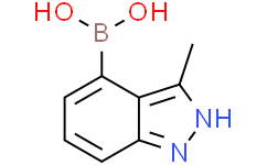 (3-methyl-1H-indazol-4-yl)boronic acid