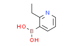 (2-乙基吡啶-3-基)硼酸,≥95%