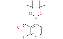 2-Fluoro-4-(4,4,5,5-tetramethyl-1,3,2-dioxaborolan-2-yl)nicotinaldehyde