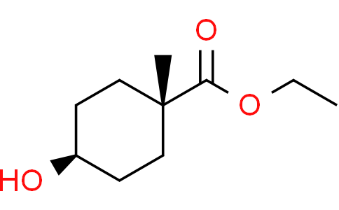 ethyl trans-4-hydroxy-1-methyl-cyclohexanecarboxylate