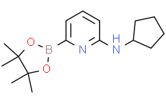 N-Cyclopentyl-6-(4,4,5,5-tetramethyl-1,3,2-dioxaborolan-2-yl)pyridin-2-amine