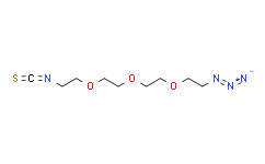 1-isothiocyanato-PEG3-Azide