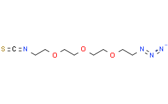 1-isothiocyanato-PEG3-Azide