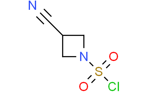 3-cyanoazetidine-1-sulfonyl chloride