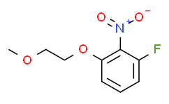 1-氟-3-(2-甲氧基乙氧基)-2-硝基苯,98%