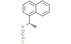 (S)-(+)-1-(1-萘基)乙基硫代异氰酸酯,95%