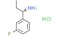 (S)-1-(3-氟苯基)丙-1-胺盐酸盐,≥95%