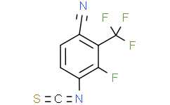 3-氟-4-异硫氰基-2-三氟甲基苄腈(3B)