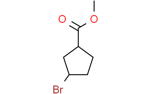 methyl 3-bromocyclopentane-1-carboxylate