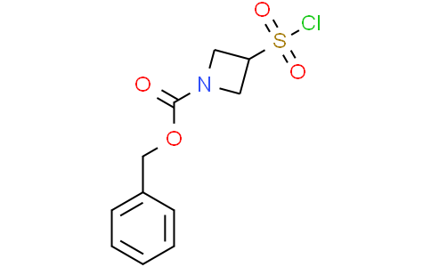 benzyl 3-(chlorosulfonyl)azetidine-1-carboxylate