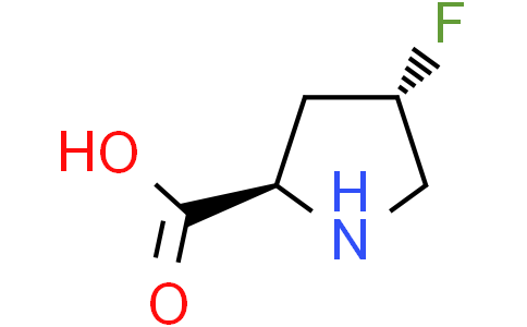 (2R,4S)-4-fluoropyrrolidine-2-carboxylic acid