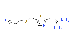 1-(5-(((2-氨基乙基)硫基)甲基)噻唑-2-基)胍,95%