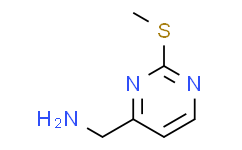 (2-(甲巯基)嘧啶-4-基)甲胺,≥95%