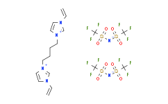 3，3'-(丁烷-1，4-二基)双(1-乙烯基-3-咪唑鎓)双(三氟甲磺酰)亚胺,98%