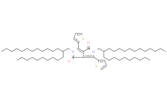 3，6-di(thien-2-yl)-2，5-di(2-decyltetradecyl)-pyrrolo[3，4-c]pyrrole-1，4-dione