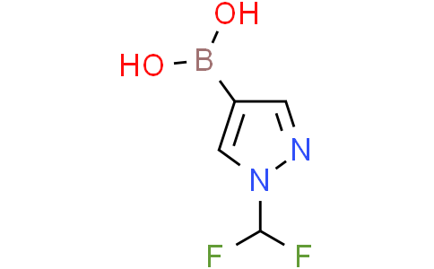 (1-(Difluoromethyl)-1H-pyrazol-4-yl)boronicacidCas:1312693-57-4