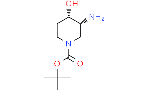 tert-butyl (3R,4S)-3-amino-4-hydroxypiperidine-1-carboxylate