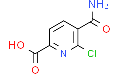 5-氨基甲酰-6-4-氯-2-吡啶甲酸