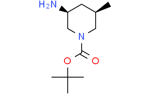 tert-butyl (3S,5R)-3-amino-5-methylpiperidine-1-carboxylate
