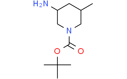 tert-butyl 3-amino-5-methyl-piperidine-1-carboxylate