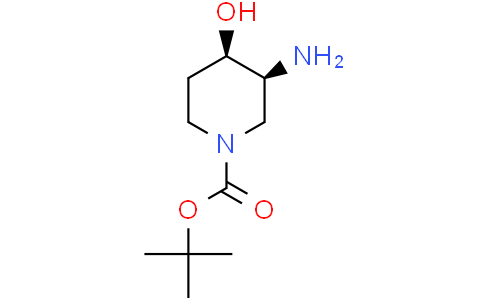 tert-butyl (3S,4S)-3-amino-4-hydroxy-piperidine-1-carboxylate