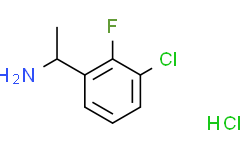 (S)-1-(3-氯-2-氟苯基)乙胺盐酸盐,95%
