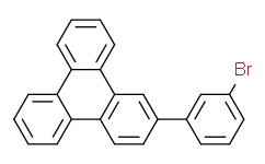 2-(3-溴苯基)三亚苯,98%