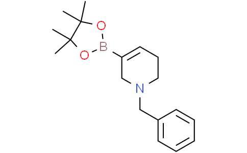1-benzyl-5-(tetramethyl-1,3,2-dioxaborolan-2-yl)-1,2,3,6-tetrahydropyridine