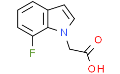 (7-Fluoro-indol-1-yl)-acetic acid