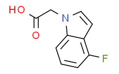 (4-氟-吲哚-1-基)-乙酸,97%