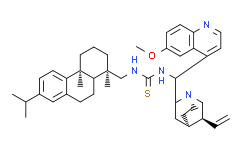 N-[(9R)-6'-甲氧基辛可宁-9-基]-N'-[[(1R，4aS，10aR)-1，2，3，4，4a，9，10，10a-八氢-1，4a-二甲基-7-异丙基-1-菲基]甲基]硫脲,98%