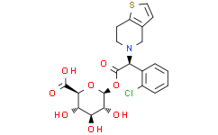 (2S，3S，4S，5R，6S)-6-((S)-2-(2-Chlorophenyl)-2-(6，7-dihydrothieno[3，2-c]pyridin-5(4H)-yl)acetoxy)-3，4，5-trihydroxytetrahydro-2H-pyran-2-carboxylic acid