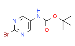 (2-溴嘧啶-5-基)氨基酸叔丁酯,98%