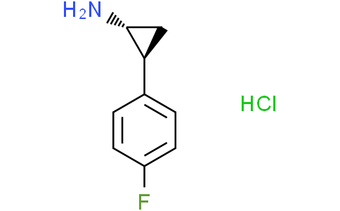 (1R,2S)-2-(4-Fluorophenyl)cyclopropanamine HydrochlorideCas:1314324-00-9