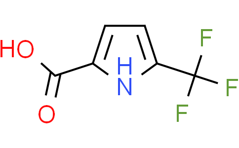 5-(trifluoromethyl)-1H-pyrrole-2-carboxylic acid