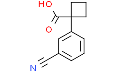 1-(3-cyanophenyl)cyclobutanecarboxylic acid