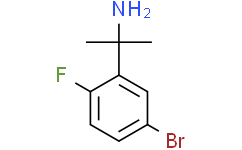 2-（5-溴-2-氟苯基）丙基-2-胺盐酸盐,95%