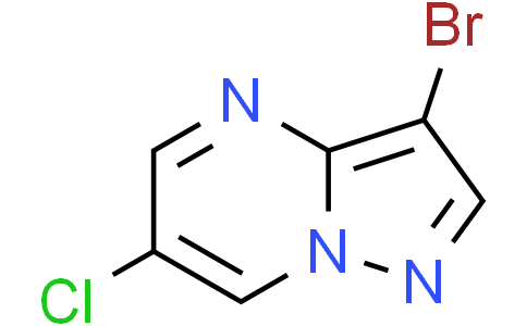 3-bromo-6-chloropyrazolo[1,5-a]pyrimidine