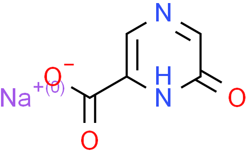 Sodium 6-oxo-1,6-dihydropyrazine-2-carboxylate