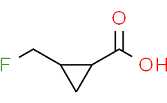 2-(fluoromethyl)cyclopropane-1-carboxylic acid