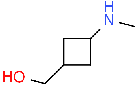 trans-3-(methylamino)cyclobutyl]methanolCas:1314932-22-3