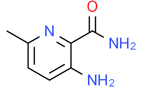 3-amino-6-methyl-pyridine-2-carboxamide